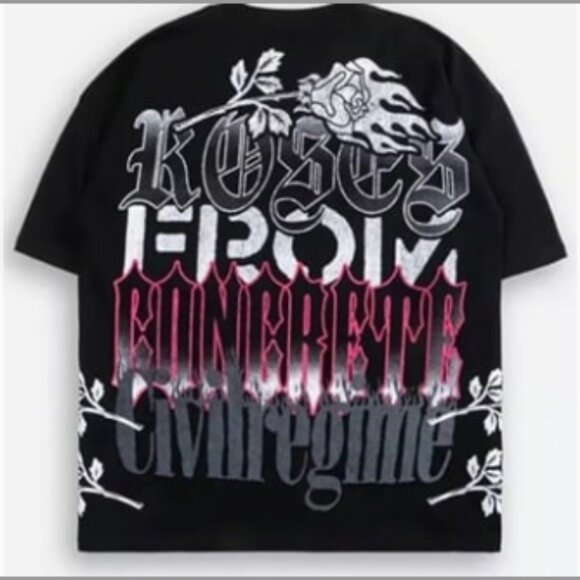 Civil Regime Rick and Morty Shirt Size Large - Picture 2 of 4